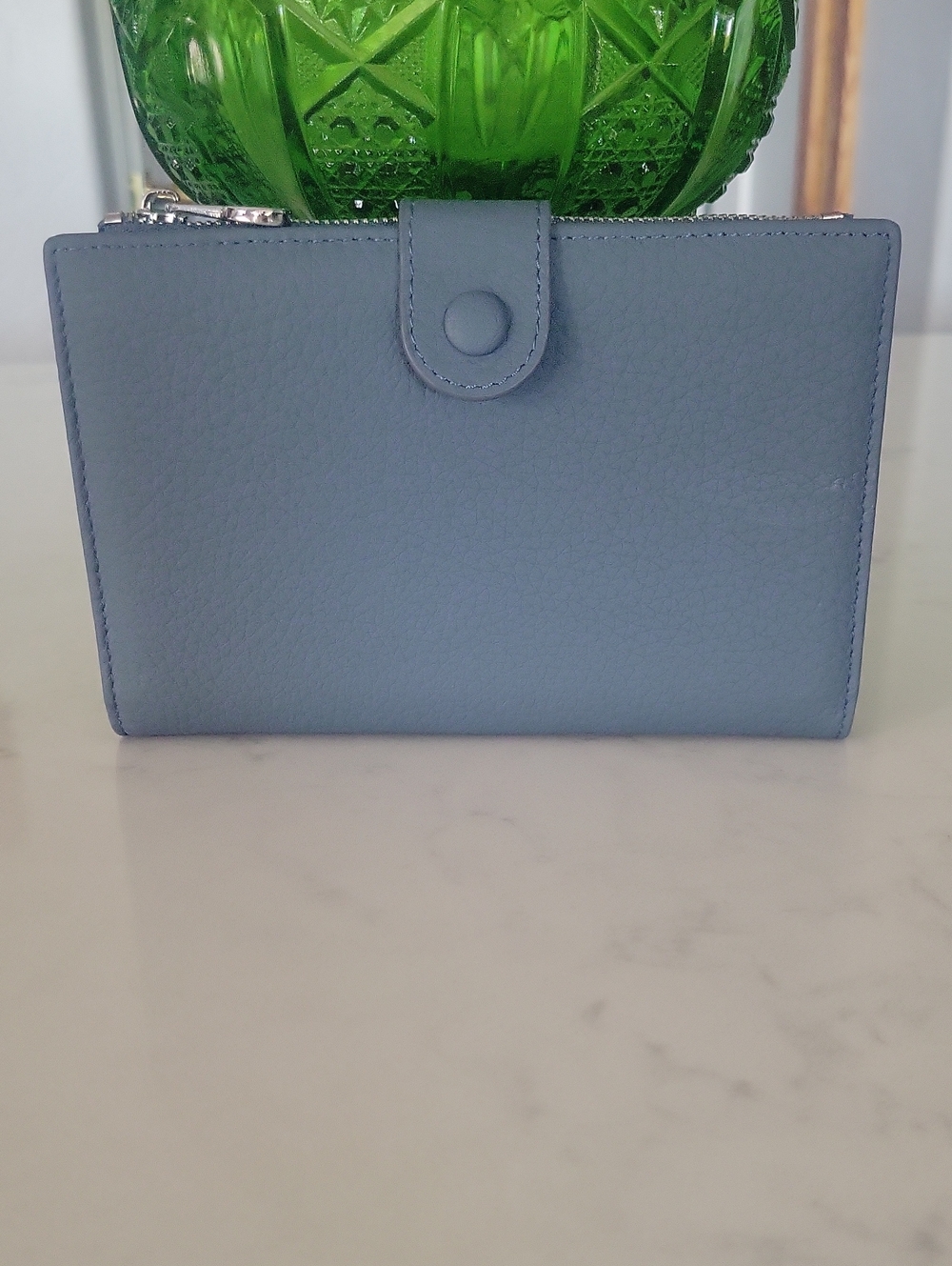 Blue RFID Passport / Card Holder/ Wallet